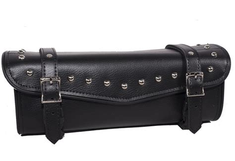 We have the best motorcycle tool bags for all your riding needs. Classic Studded Motorcycle Tool Bag