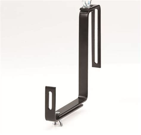 This is designed to hold wood 4.25. Window Box Brackets