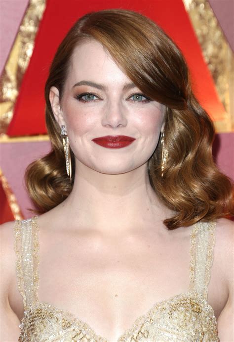 Emma Stone At 89th Annual Academy Awards In Hollywood 02262017