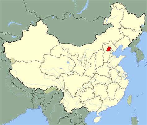 North China Plain Map