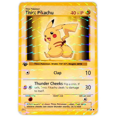 Pikachu Card Munimorogobpe