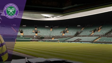 Whether travelling by car or public transport, plan you journey in advance. Presenting No.1 Court for Wimbledon 2018 - YouTube