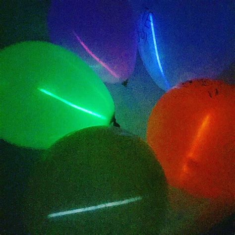 Water Glow In The Dark Balloons Fasrentals