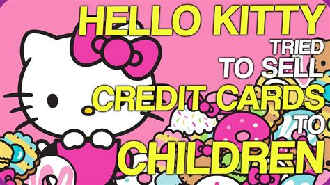 Is a japanese company that designs, licenses and produces products focusing on the kawaii segment of japanese popular c. Wiki Weekends | Hello Kitty Tried To Sell Credit Cards To Children - YouTube