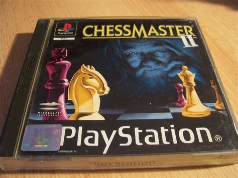 Playstation 1 Ps1 Spiel Chessmaster 2 Ii Psone Psx Usk 0 Komplett