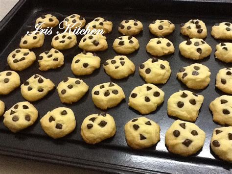 Sekali pandang nampak ringkas je. Iris Kitchen: Butter Cookies yang sangat sedap!!!!!