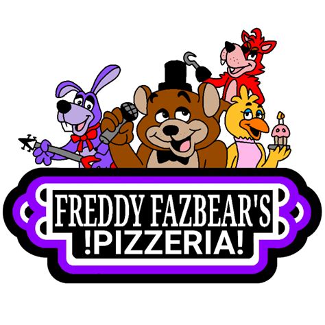 I Made A Logo For Freddy Fazbears Pizza Rfivenightsatfreddys