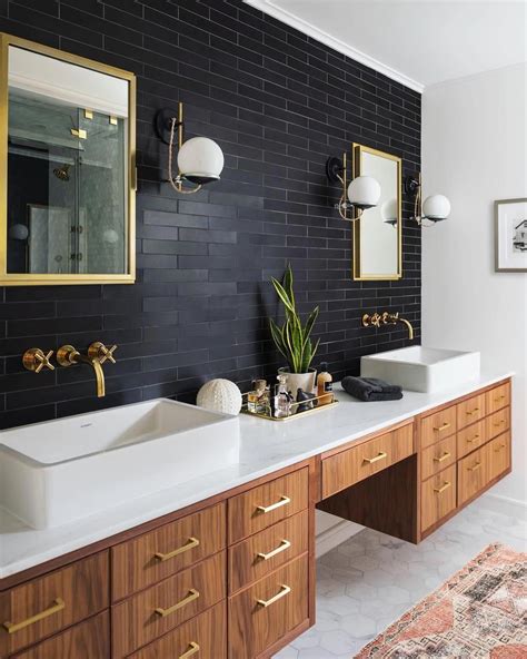 Black Bathroom Cabinet Ideas Design Corral