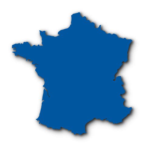 Carte De France Vierge Png Carte De France Avec Les R