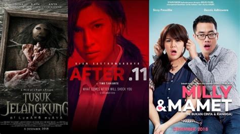 Ini 6 Film Terbaru Yang Tayang Di Bioskop Indonesia Bulan Desember 2018