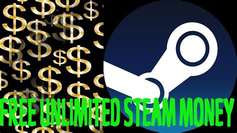 How To Get Unlimited Steam Money Youtube