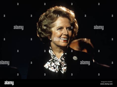 The Prime Minister Margaret Thatcher Hi Res Stock Photography And
