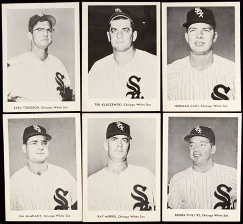 Lot Detail 1959 Chicago White Sox Picture Pak World Series Team
