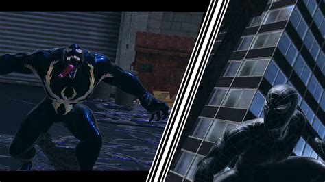 60 Fps Mods Spider Man Web Of Shadows Venom Boss Fight Youtube