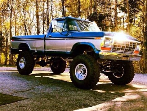 Nice old Ford | Classic ford trucks, 1979 ford truck, Lifted ford trucks
