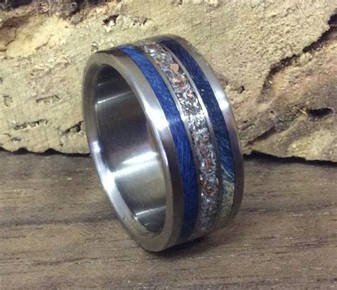 Titanium Ring Wood Ring Eco Friendly Ring Wedding Ring Mens Ring Womens Ring Handmade Ring