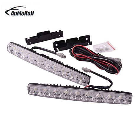 Kit V Super Bright Led Chips Drl Turn Signal Indicator Light