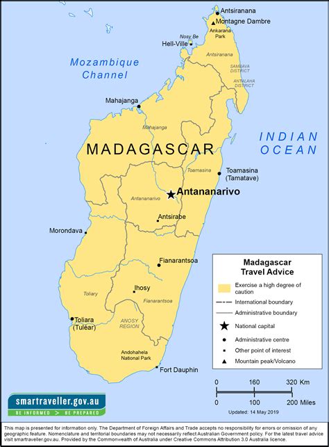 Madagascar Travel Advice And Safety Smartraveller