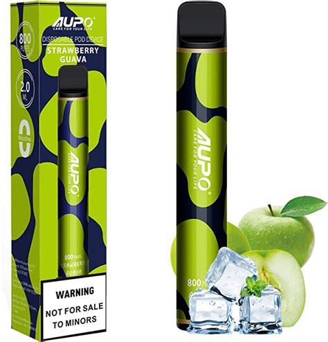 Aupo Disposable Vape Puffs No Nicotine Vape Pens For Puff E
