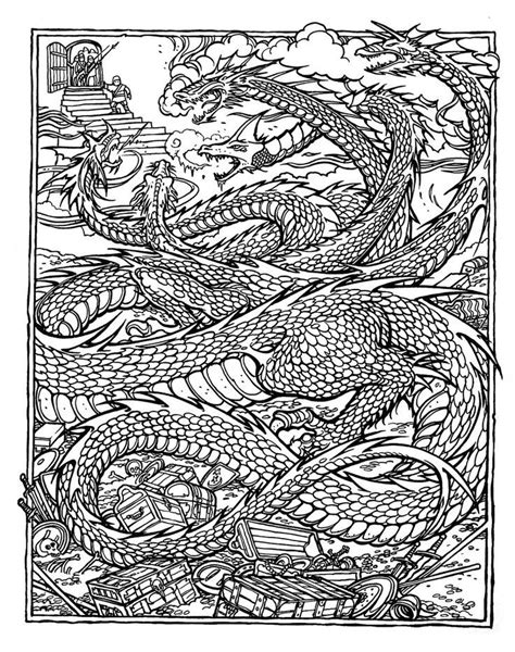 View 16 Complex Dragon Coloring Pages Factfinishiconics