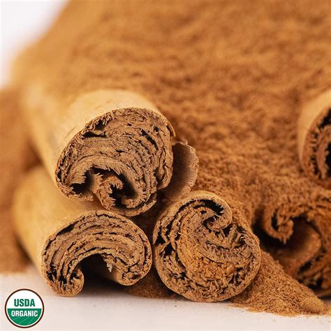 Ceylon Cinnamon Powder 1lb 100 Certified Organic Freshly Ground