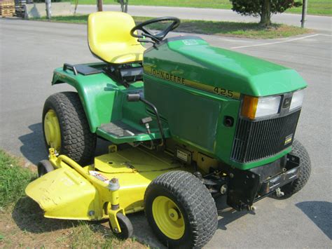 1996 John Deere 425 Aws Lawn And Garden And Commercial Mowing John