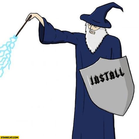 Installshield x premier edition (+ updates) by installshield. Wizard with install shield drawing | StareCat.com