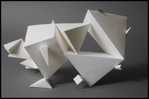 Easy Paper Sculpture Ideas