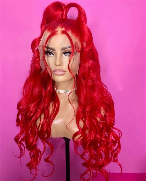 ᕼᗩiᖇ ᔕtᑌᗪio ᗷy ᑕoᑫᑌette On Instagram “fire 🔥 Red Hair Always Is A Good Option We Have A Lot