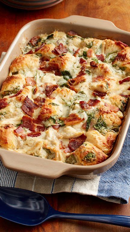 Cutting up a whole chicken may seem like a daunting task, but once you get the hang of it you'll be slicing like a pro. Chicken Bacon Caesar Bubble-Up Bake | Recipe | Cooking ...