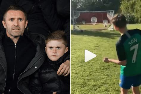 Robbie Keane Shares Video Of His Son Roberts Impressive Four Part