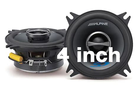 Our Take On The Best 4 Inch Car Speakers Review 2018 Updated