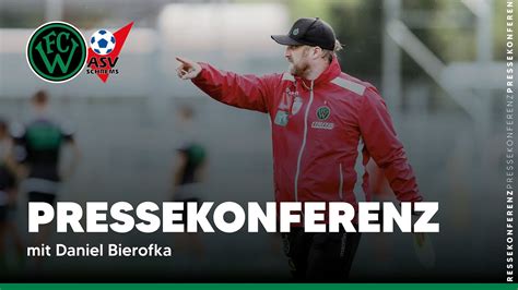 Zum vierten mal richtet der fc wacker innsbruck camps für junge nachwuchskicker aus. FC WACKER INNSBRUCK | Pressekonferenz vor Schrems - YouTube