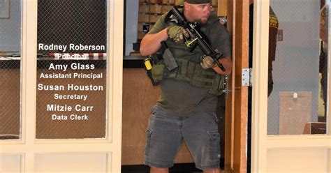 Lockdown Red In Active Shooter Drill Hawkins Deputies Face Ambush