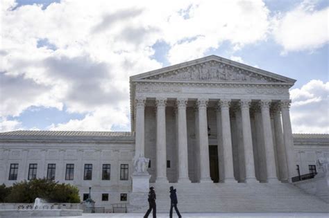 Supreme Court Denies Appeal By Inmates Over Texas Prisons Covid 19
