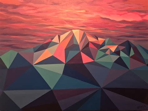 Polygon Paintings Search Result At