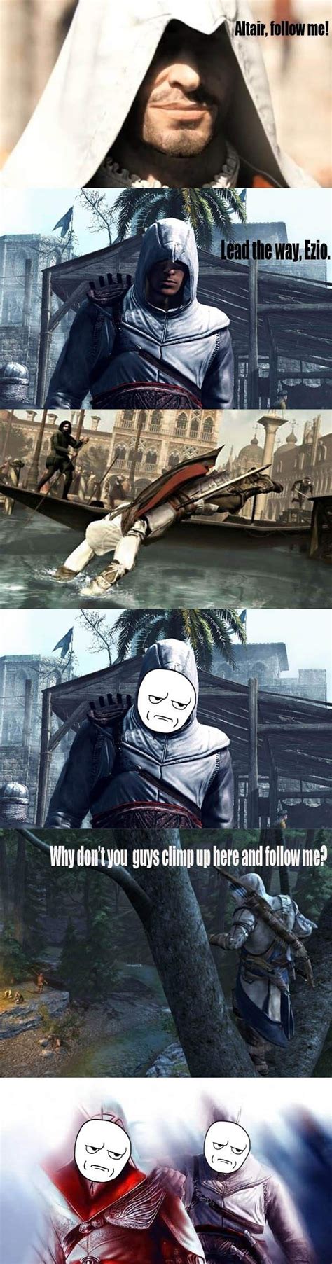 Assassin S Creed Memes For A Killer State Of Mind Funny Gallery Ebaum S World