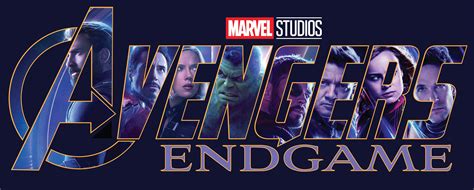 Avengers Endgame Banner Avengers Banner Marvel