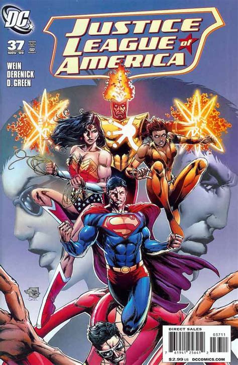 Justice League Of America Vol 2 37 Dc Comics Database
