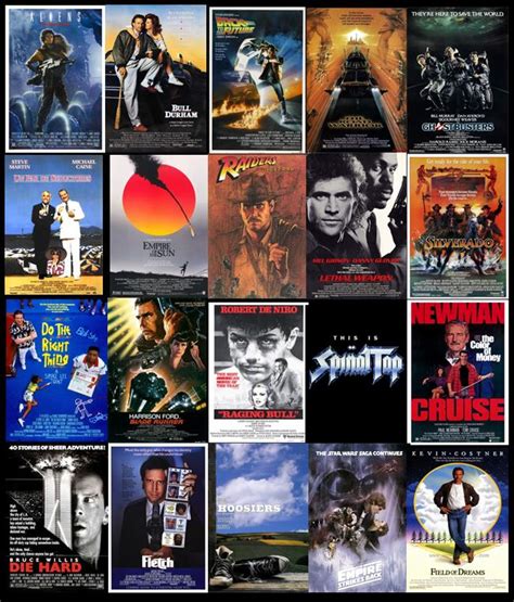 100 movies everyone has seen and so should you. The 80s Movies Tournament - Horror.com Forums - Talk about ...