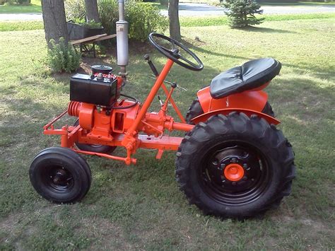 Jim Dandy Trile Run Power King Economy Gallery Tractors