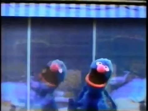 Sesame Street Monster In The Mirror 1991