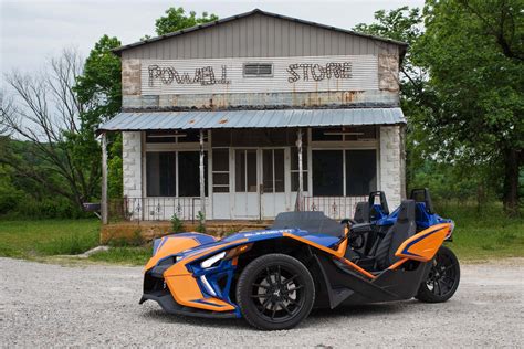2021 Polaris Slingshot R Review A 203 Hp Three Wheeler Is For Those Who Live Out Loud