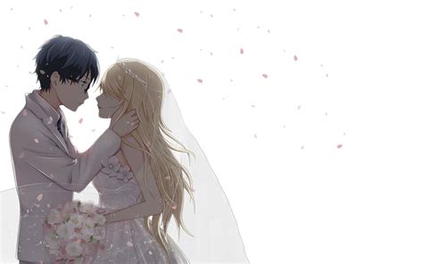 You will definitely choose from a huge number of pictures that option that will suit you exactly! Anime Wedding Couple HD Wallpaper - M9Themes