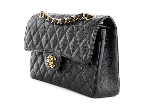 Chanel Small Classic Handbag Silverscript