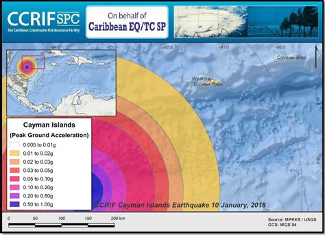 Event Briefing Earthquake Cayman Islands January 10 2018 Ccrif Spc