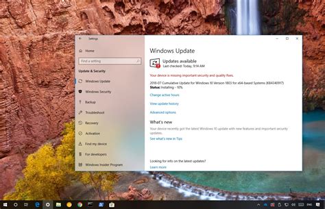 Windows 10 Update Kb4340917 Build 17134191 Releases Pureinfotech