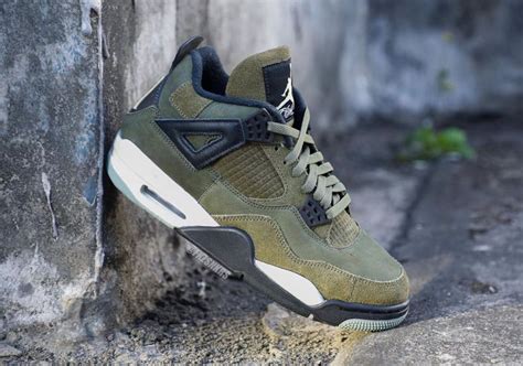 Air Jordan 4 Craft Medium Olive Fb9927 200