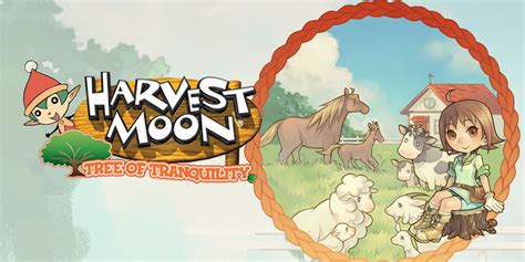 Characters who have appeared in harvest moon: Harvest Moon: Tree of Tranquility | Wii | Games | Nintendo