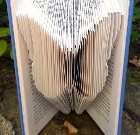 Book Folding Pattern Butterfly Craftsy